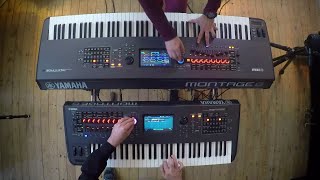 Yamaha Montage Worlds Best Synthesizer [upl. by Crist]