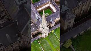 St Hugh’s Charterhouse dji mini4pro [upl. by Nahshun]