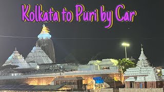 Kolkata to Puri by Car। Road details full information। Blog With Mithun 905 [upl. by Assila]