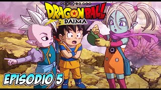 DRAGON BALL DAIMA EPISODIO 5 SUB ITA  Un NUOVO alleato [upl. by Ylam265]