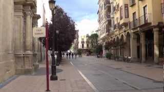 Callejeando Logroño Calle Portales casco antiguo [upl. by Ortensia]