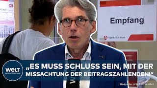 BÜRGERGELD „Andere zahlen mit“ – DAKChef fordert mehr staatliche Mittel für Krankenkassen [upl. by Lange]