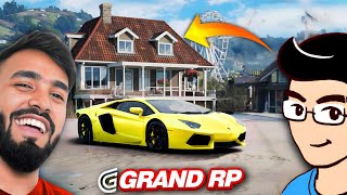 I WENT ‎TechnoGamerzOfficial NEW LUXURY🤑 HOUSE  GTA 5 ROLEPLAY 43 [upl. by Alano]