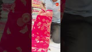 quot💃 Gorgeous Red Bridal Saree at Just ₹1699  Purvanchal Collection’s Exclusive Deal in Ghaziabad 🔥💍 [upl. by Anelyak385]