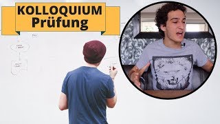 Kolloquium Tipps  In der mündlichen Prüfung richtig performen [upl. by Anees]