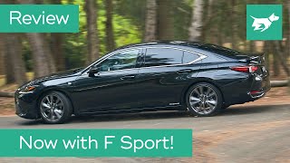 Lexus ES 300h 2020 review [upl. by Tolley]