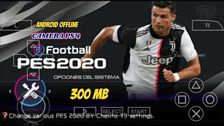 PES 2020PPSSPP LITE 300MB Camera PS4 [upl. by Lebanna503]