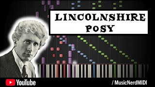 Lincolnshire Posy  Synthesia [upl. by Poucher]