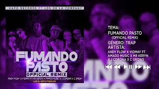 Andy Flow x Vidmay  Fumando pasto Official Remix Ft amado Music x Mr Keryn x J Corona x c Grows [upl. by Nada983]