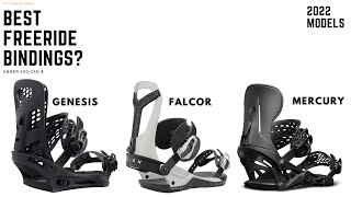 Our Top Freeride Bindings From Burton  Union  Jones [upl. by Steere]