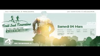 Trail Sud Touraine 2023  Une réussite locale [upl. by Windzer]