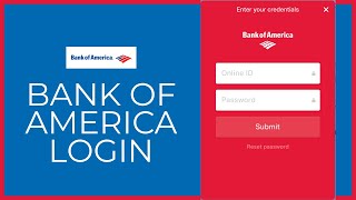 BankofAmericacom Online Banking How to Login Online Bank Account [upl. by Amis524]