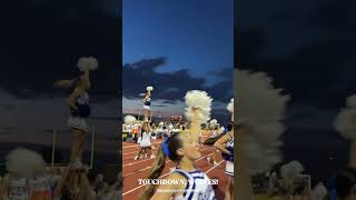 Fight Wolves Fight fridaynightlights competitivecheer cheerleading stunts colorado cheer [upl. by Toby]