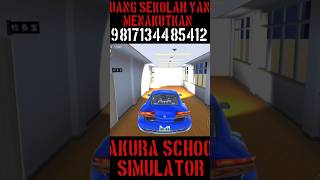 Scary ScHoOl RoOm sakuraschoolsimulator sakurasakura mobilegame shortsvideo [upl. by Eshelman]