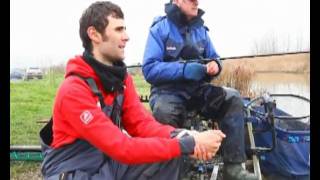 Pete Gleadon at Watermeadows Fishery [upl. by Aisinut429]