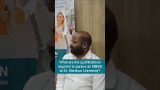 MBBS in USA  St Martinus University  Dr Murali Chand Ginjupalli interview  New Edge Consultancy [upl. by Aiyn777]