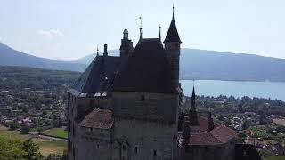 Château de MenthonSaintBernard qui a inspiré Walt Disney [upl. by Dag]