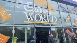 Cadbury World Birmingham Tour [upl. by Natalie151]