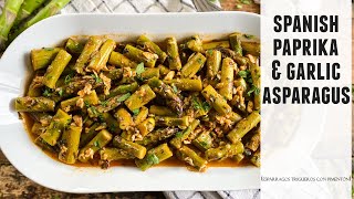 The ONE Asparagus Dish I Would Eat EVERYDAY  Quick amp Easy Recipe [upl. by Tlok974]