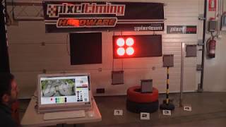 PixelTimingLight Signalling for Karting [upl. by Sllew]