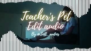 Teachers Pet  Melanie Martinez  Edit audio [upl. by Lilian842]