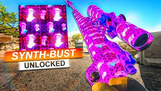 How to UNLOCK the NEW “GET HIGHER” CAMOS in MW3 SYNTHBUST [upl. by Anilave]