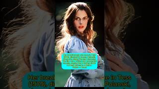 Nastassja Kinski one of populer germany actress shortvideo youtubeshorts celebrity 2024 [upl. by Namqul]