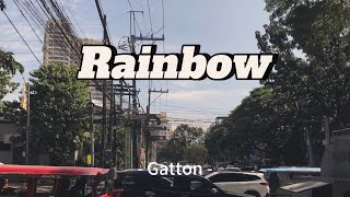 Gatton  Rainbow Lyrics Video [upl. by Hastie]