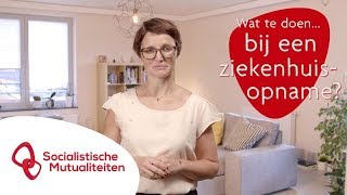 Wat te doen bij een ziekenhuisopname  Bond Moyson [upl. by Ogires]