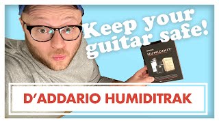 How to Humidify Your Guitar Using the D’Addario Humiditrak System [upl. by Feinleib264]