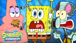 SpongeBob  Die BESTEN Momente aus SpongeBob Staffel 8  2StundenCompilation  Schwammkopf [upl. by Ivo]