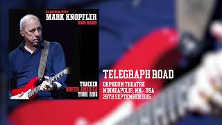 Mark Knopfler  Telegraph Road Live Tracker North America Tour 2015 [upl. by Blanc722]