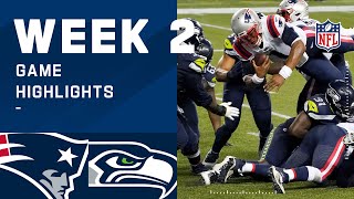 Patriots vs Seahawks Week 2 Highlights  NFL 2020 [upl. by Leihcar312]