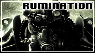 Rumination Analysis on Fallout 3 [upl. by Nylhtak]