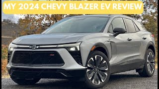 2024 Chevy Blazer EV RS The Game Changing EV You NEED to See [upl. by Hewitt170]