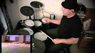 Miami Vice TV Show Theme Drum Cover [upl. by Jacklyn]