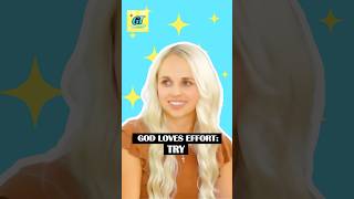 God Loves Effort Try shorts [upl. by Pontus]