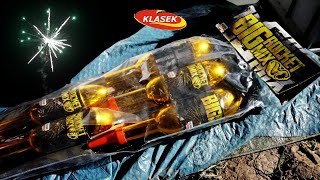 Klasek Big Rocket Mix  Dicke F3 Plastik Raketen [upl. by Assenal]