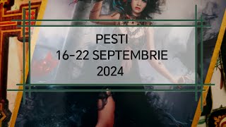 Pesti Tarot Horoscop 1622 Septembrie 2024 [upl. by Guyer]