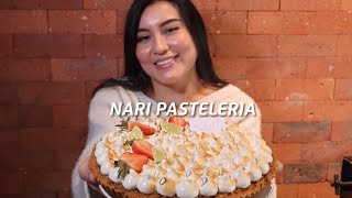 Nari Pastelería Artesanal ¡Dulces momentos 🍰 [upl. by Deana1]