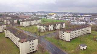 Bitburg US Air Base housing complex [upl. by Oatis]