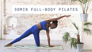 30MN PILATES WORKOUT  FULL BODY WORKOUT FOR STRENGTH AND FLEXIBILITY [upl. by Schoof78]