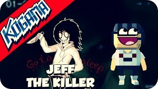 Kogama  Jeff The Killer [upl. by Aselehc]