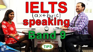 IELTS Speaking Band 9 Grammar Tips and Interview [upl. by Mure]