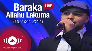 Maher Zain  Baraka Allahu Lakuma  Simfoni Cinta Live [upl. by Bertila337]