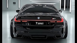 2025 BMW 7 Series  The Epitome of Luxury Sedans [upl. by Gorlin]