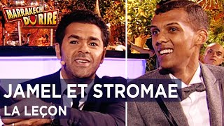 Jamel Debbouze et Stromae  La leçon  Marrakech du rire 2012 [upl. by Ardna]