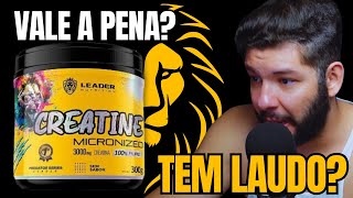 A VERDADE SOBRE A CREATINA MICRONIZED Leader Nutrition [upl. by Anaeli]