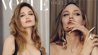 Angelina Jolie fans slam stars unflattering Vogue Mexico cover [upl. by Hollingsworth]