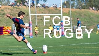 Rugby 16a jornada  Primera división FC Barcelona  Getxo Artea RT [upl. by Ecirtal55]